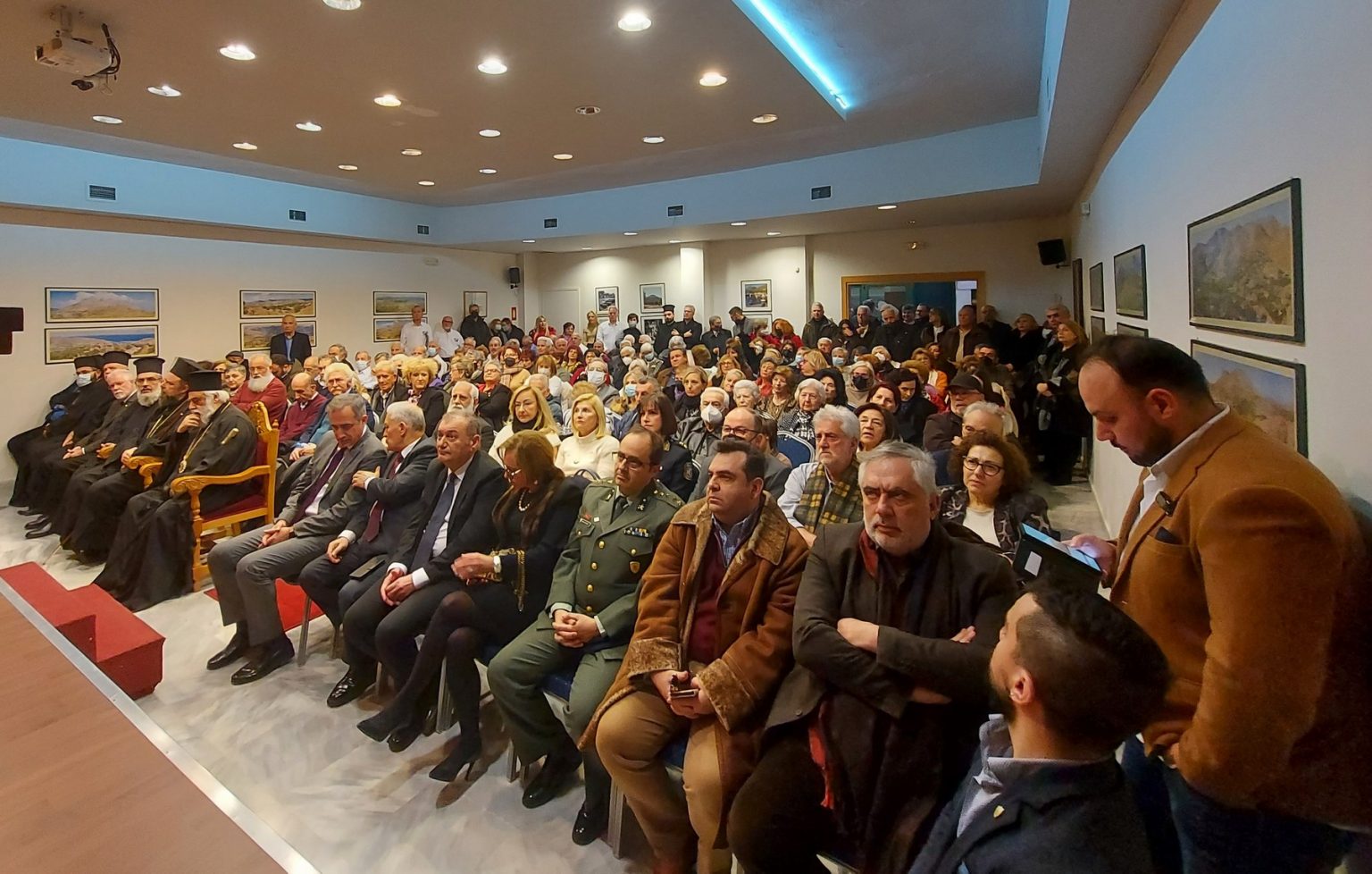 Κοπή Βασιλόπιτας και Γιορτή των Γραμμάτων στην Ιμβριακή Ένωση Μακεδονίας – Θράκης