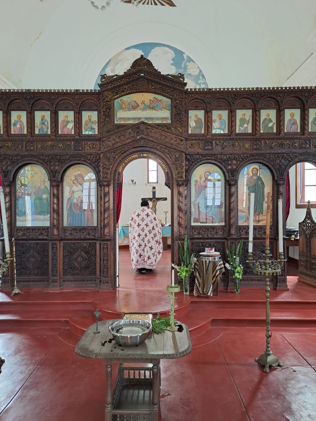 Επαναλειτουργία ιστορικού ορθόδοξου Ναού στη Μπέιρα της Μοζαμβίκης