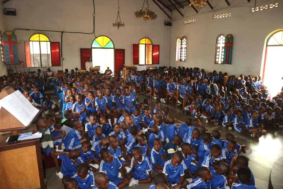 Εορτή των Τριών Ιεραρχών στη Μητρόπολη Κινσάσας στη Λ.Δ. Κονγκό