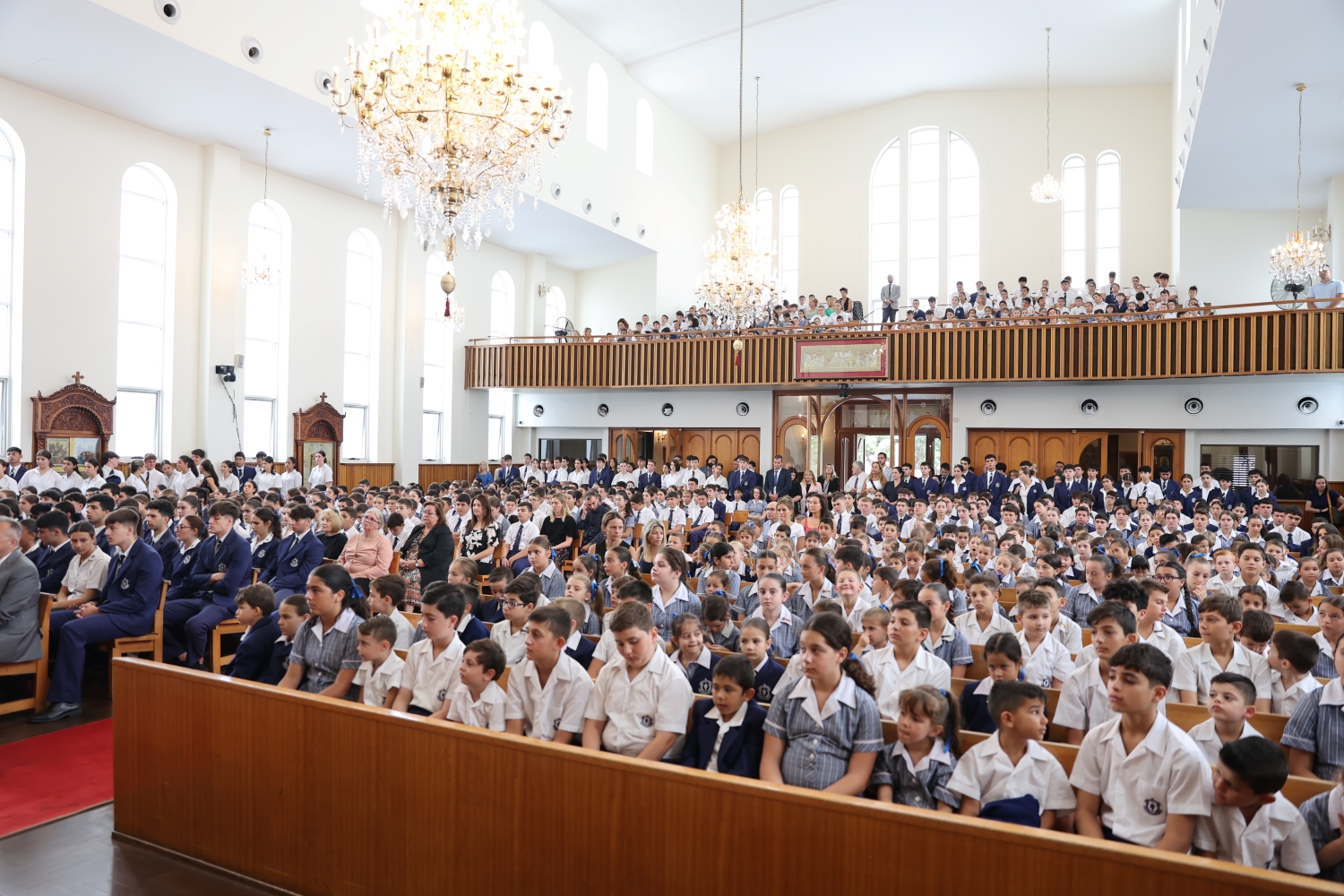 Σύδνεϋ: Αγιασμός για το νέο έτος με ρεκόρ μαθητικού πληθυσμού στο Κολλέγιο του Αγίου Σπυρίδωνος