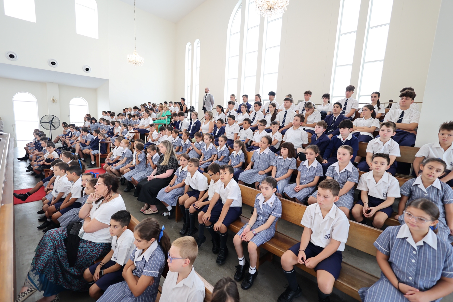 Σύδνεϋ: Αγιασμός για το νέο έτος με ρεκόρ μαθητικού πληθυσμού στο Κολλέγιο του Αγίου Σπυρίδωνος