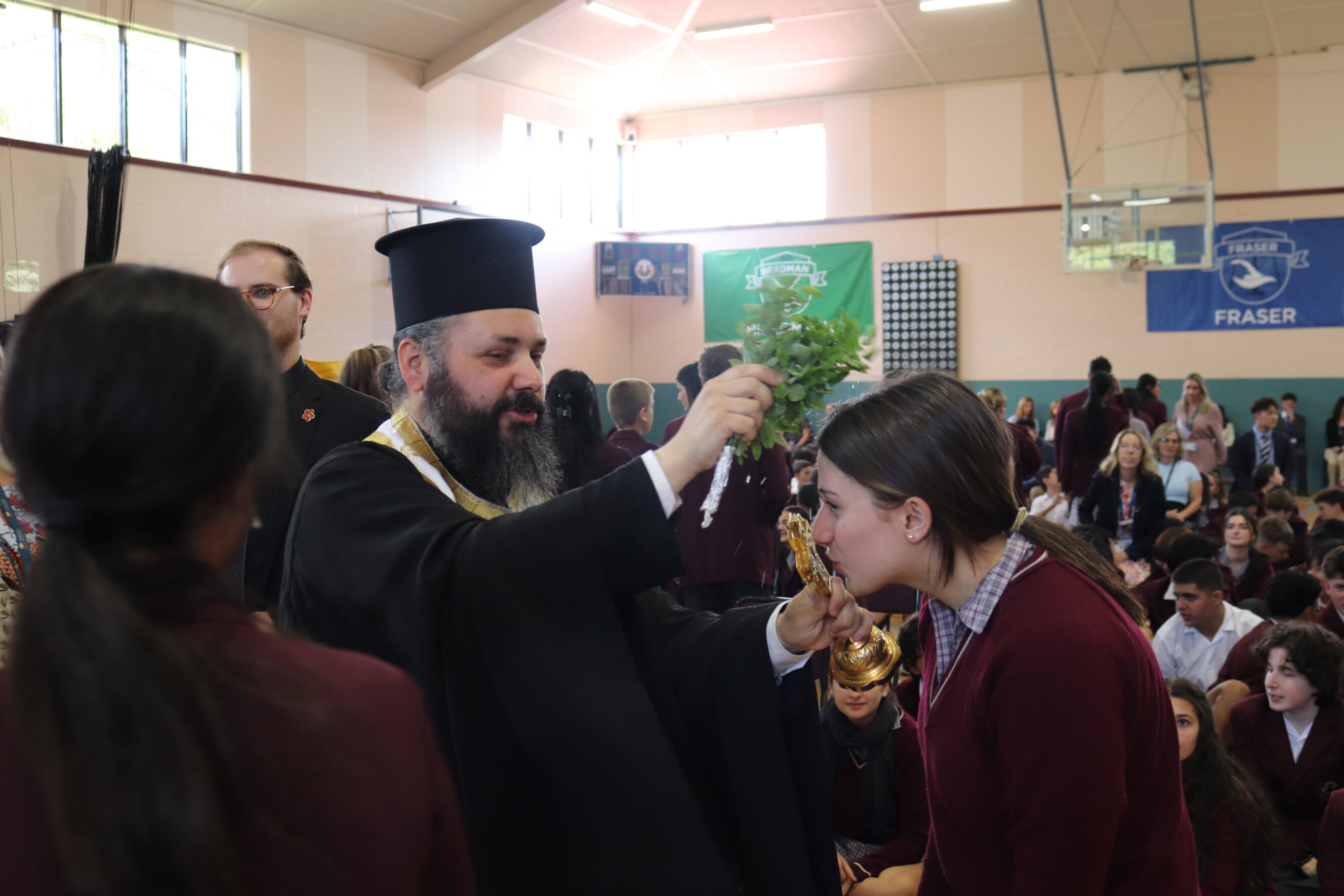 Αγιασμός για το νέο έτος στο Σχολείο Oakleigh Grammar της Μελβούρνης