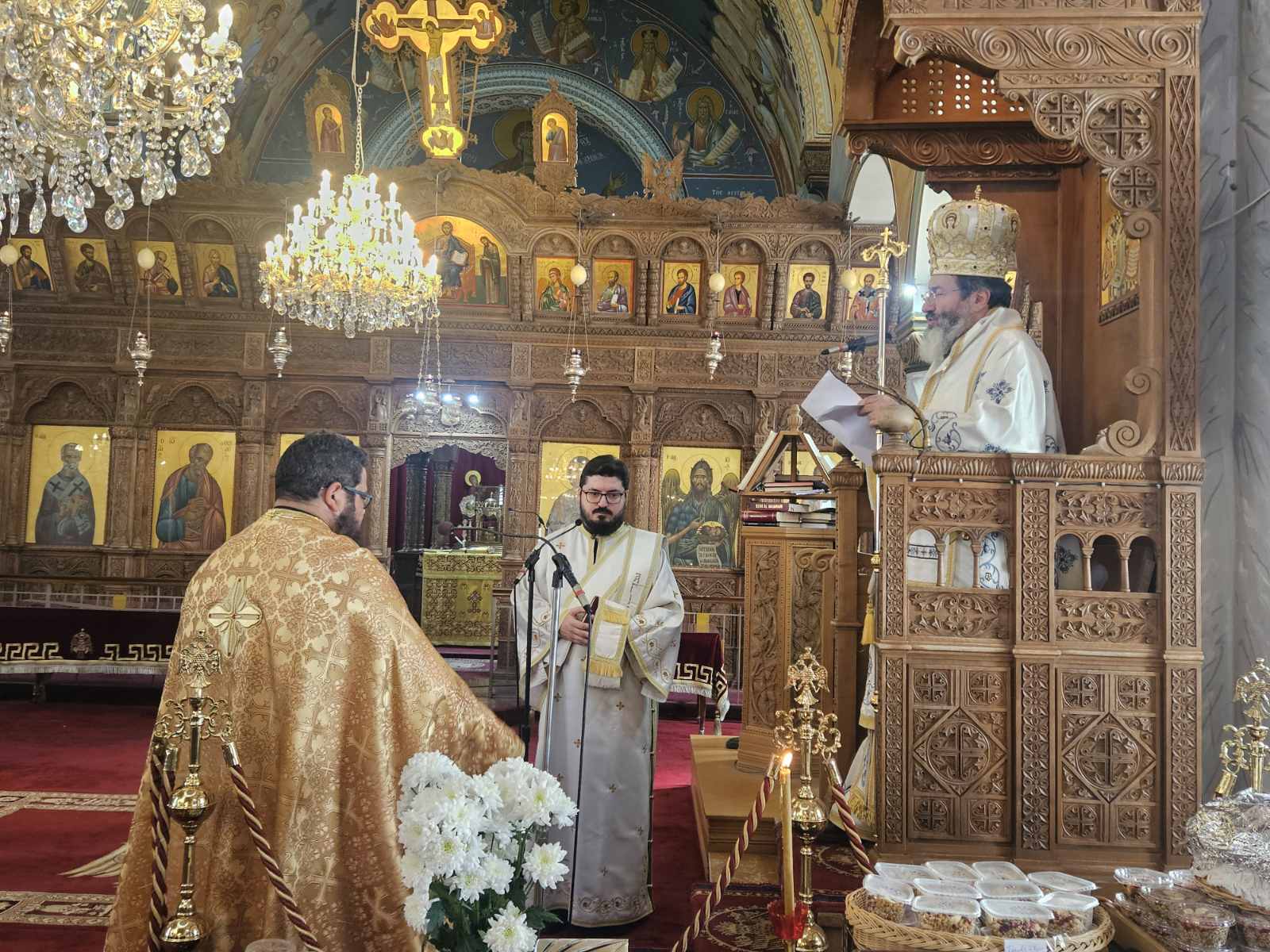 Κύπρος: Οι εκτοπισθέντες της Πυργάς Μεσαορίας εόρτασαν την Παναγία Απαλαίστρα