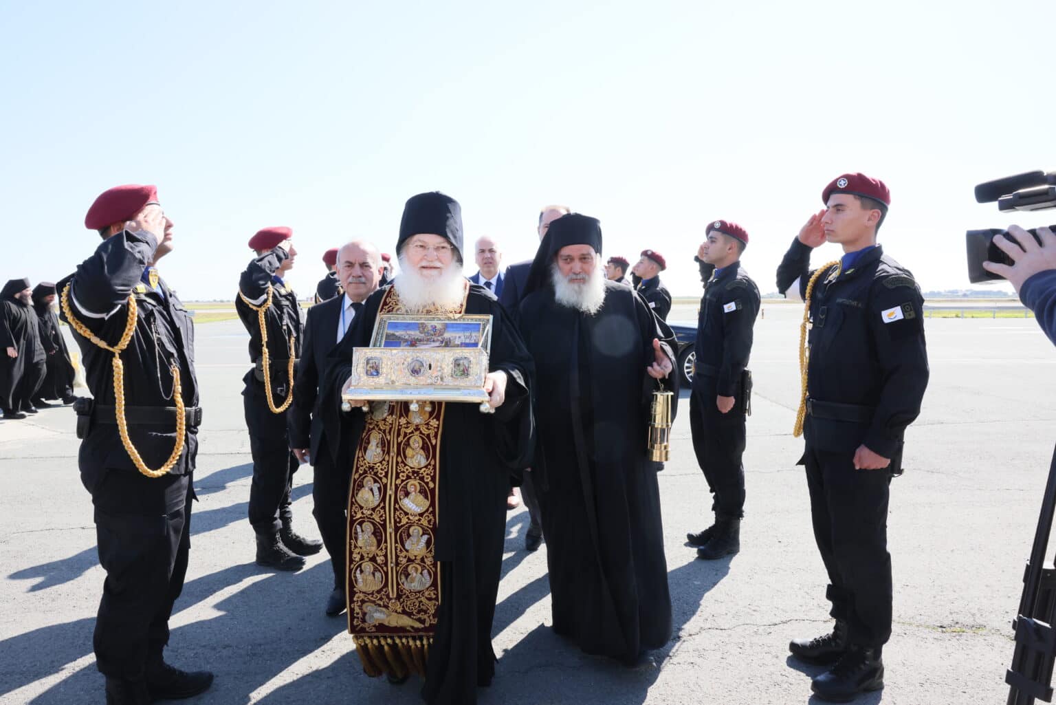 Η Αγία Ζώνη της Υπεραγίας Θεοτόκου στην Κύπρο