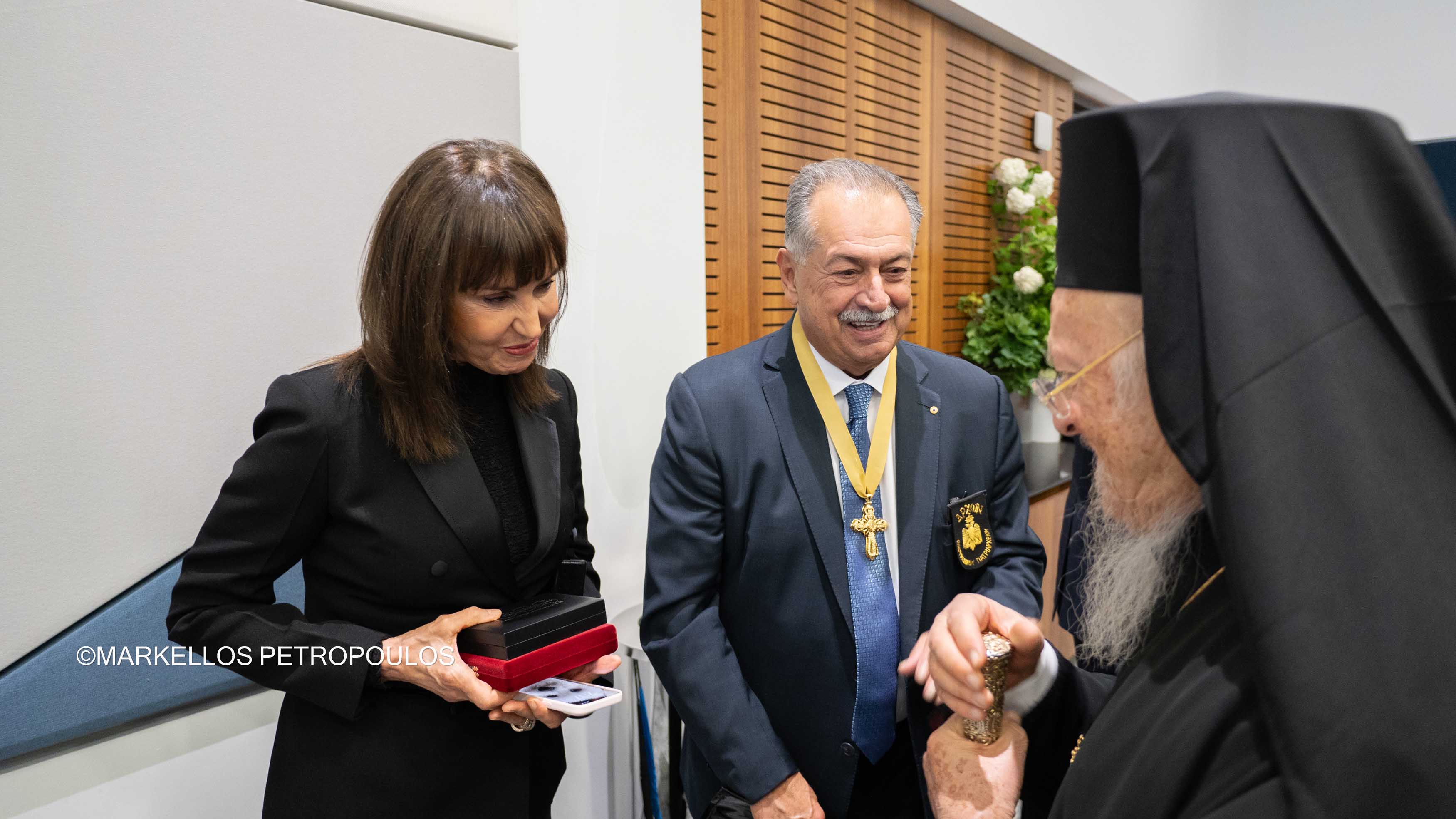 Συνάντηση του Οικουμενικού Πατριάρχου με επικεφαλής των Χριστιανικών Εκκλησιών στην Αυστραλία και Πρέσβεις κρατών