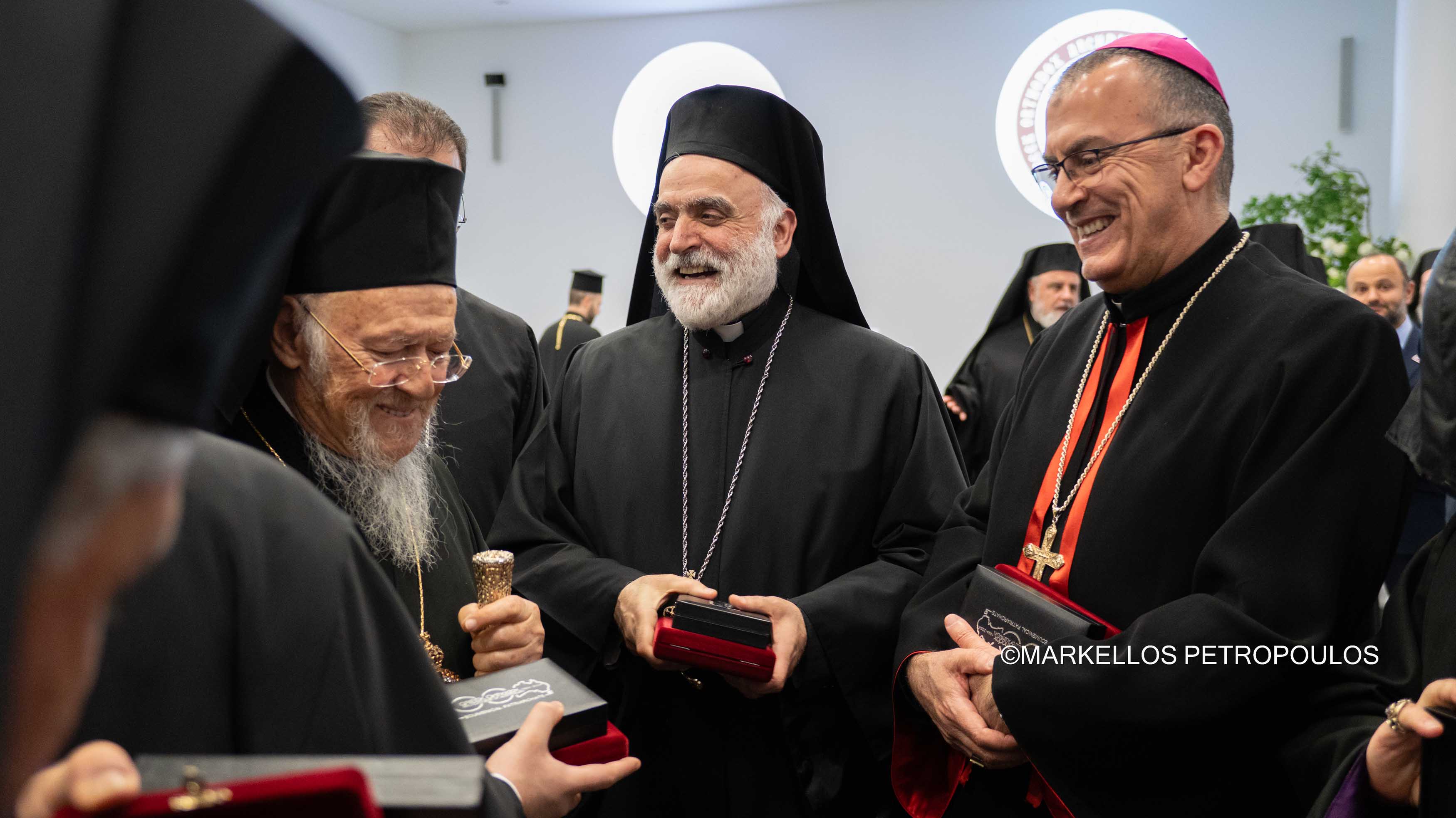 Συνάντηση του Οικουμενικού Πατριάρχου με επικεφαλής των Χριστιανικών Εκκλησιών στην Αυστραλία και Πρέσβεις κρατών