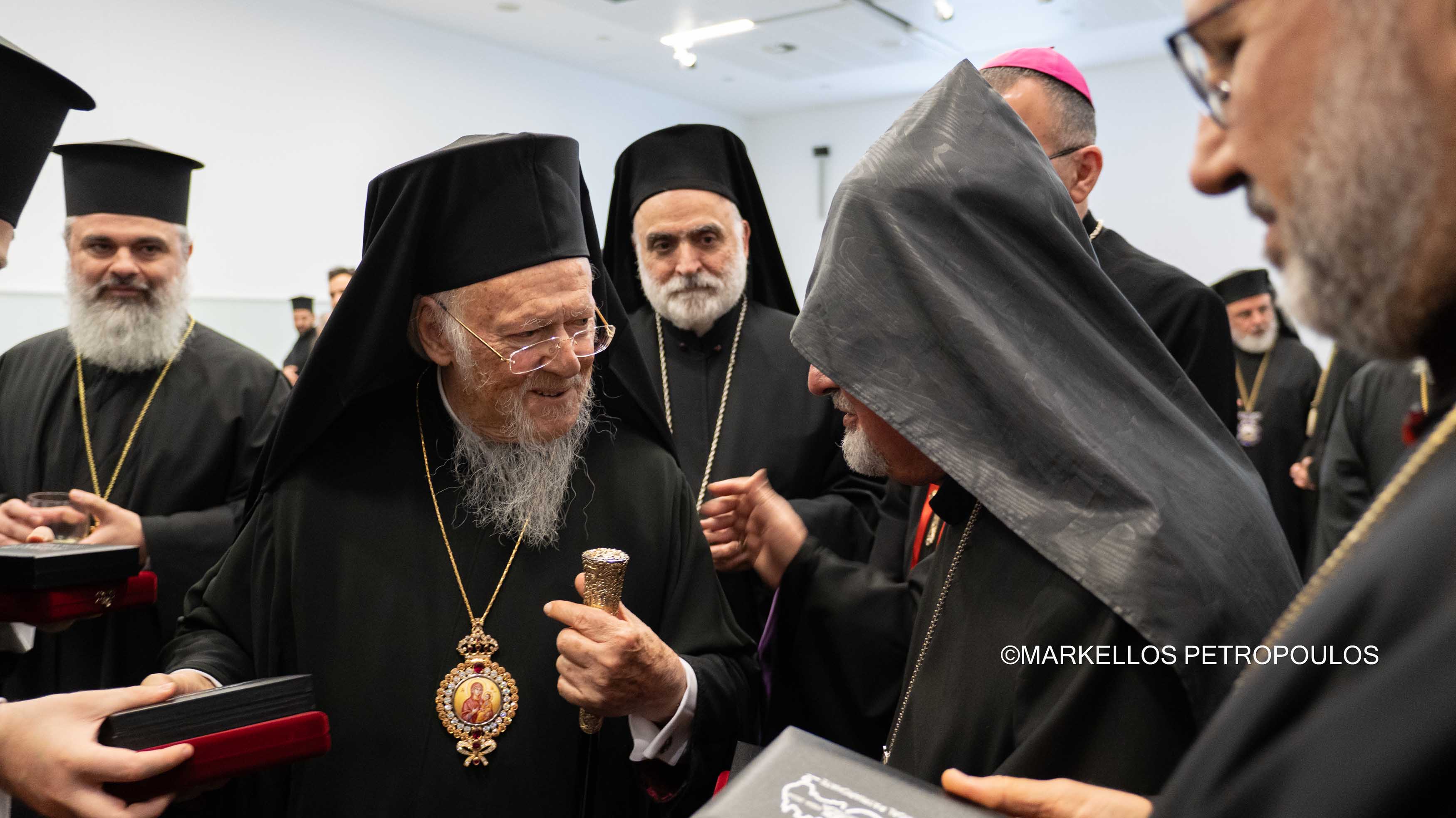 Συνάντηση του Οικουμενικού Πατριάρχου με επικεφαλής των Χριστιανικών Εκκλησιών στην Αυστραλία και Πρέσβεις κρατών