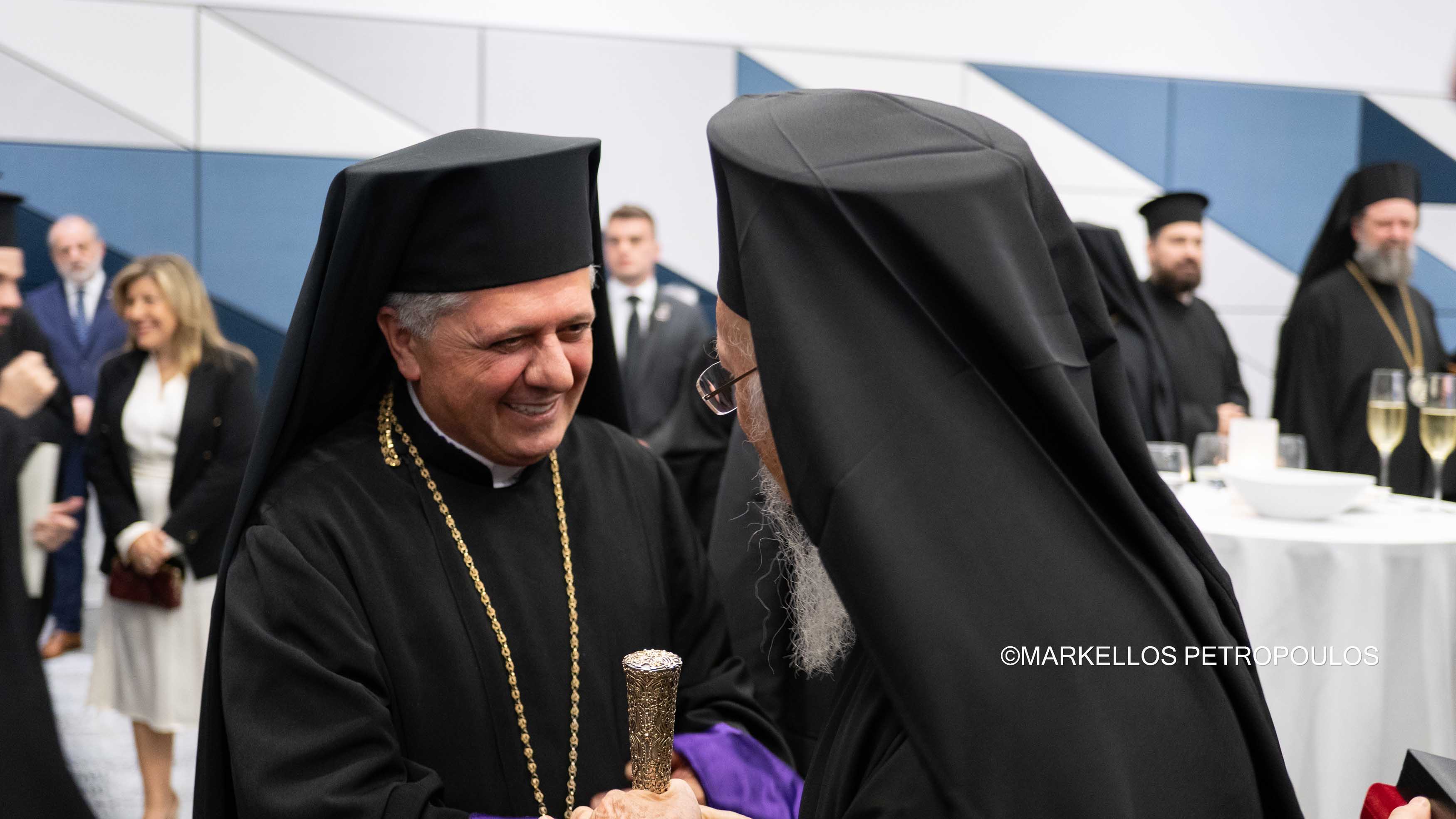 Συνάντηση του Οικουμενικού Πατριάρχου με επικεφαλής των Χριστιανικών Εκκλησιών στην Αυστραλία και Πρέσβεις κρατών