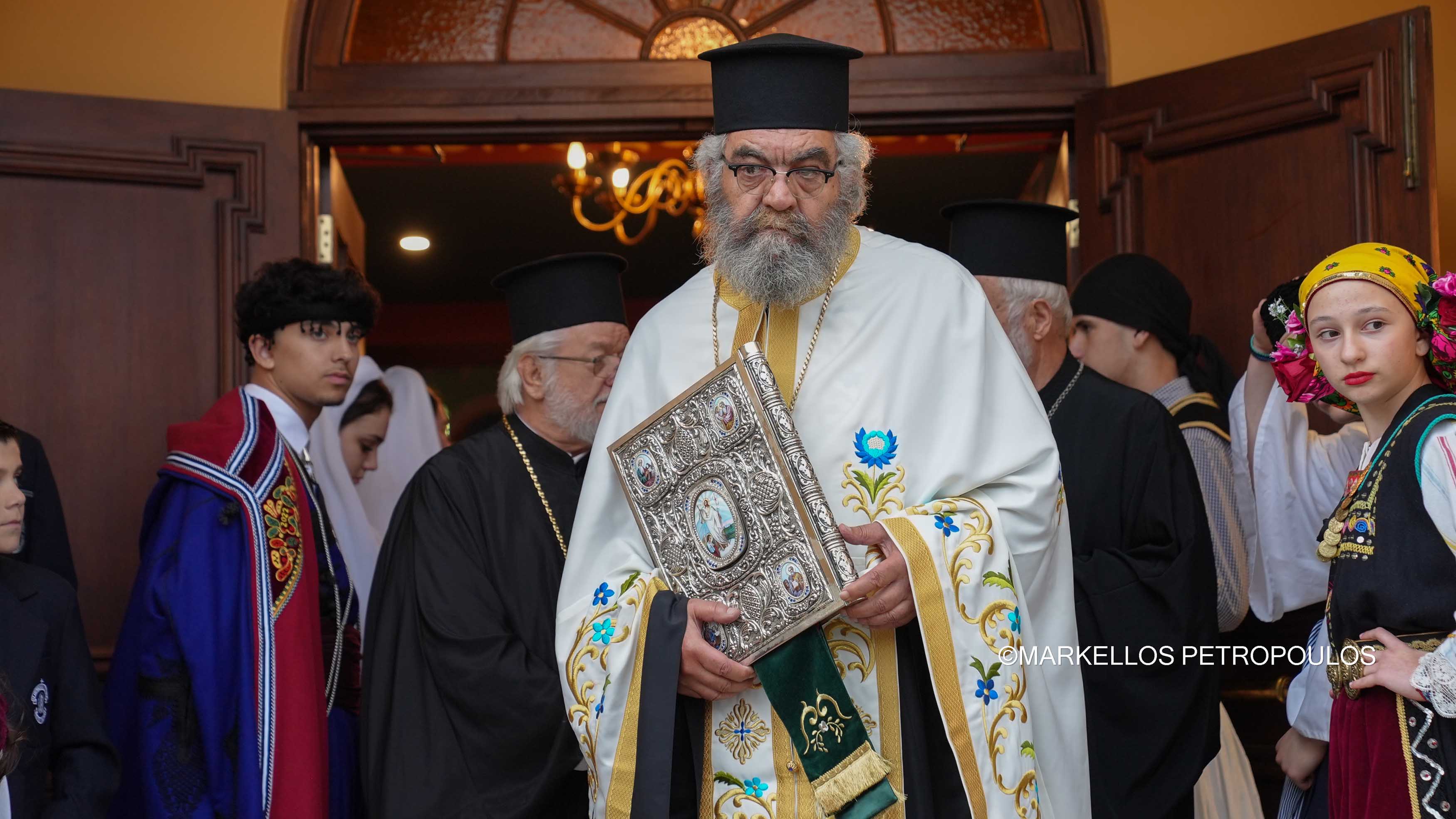 Πατριαρχικό Τρισάγιο επί των τάφων των αειμνήστων Ποιμεναρχών της Αυστραλίας Θεοφυλάκτου και Στυλιανού