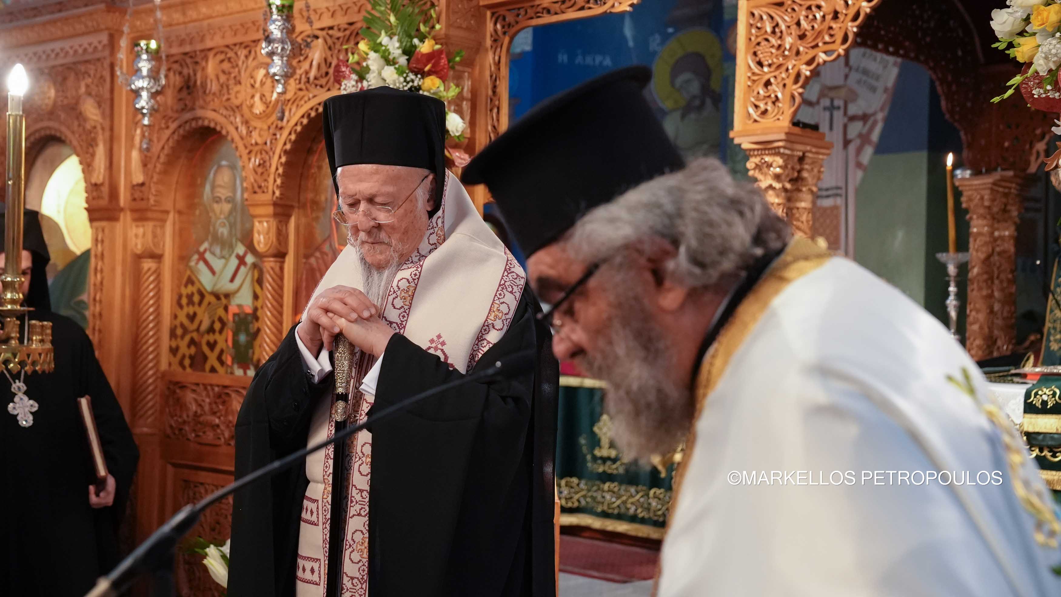 Πατριαρχικό Τρισάγιο επί των τάφων των αειμνήστων Ποιμεναρχών της Αυστραλίας Θεοφυλάκτου και Στυλιανού