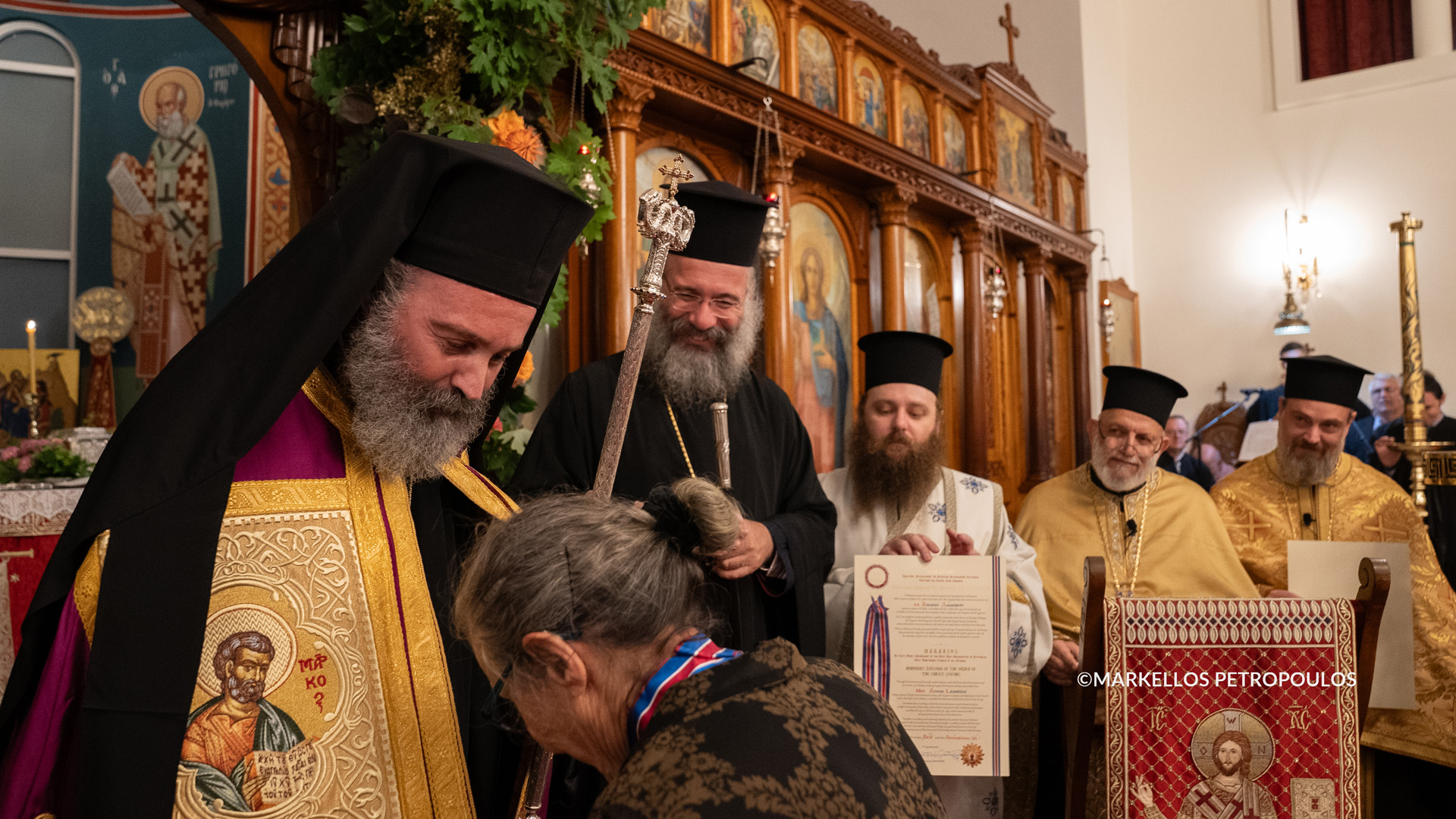 Ο Αρχιεπίσκοπος Αυστραλίας τίμησε τέσσερεις δασκάλες της Ομογένειας στον Ι.Ν. Αγίου Σπυρίδωνος Σύδνεϋ