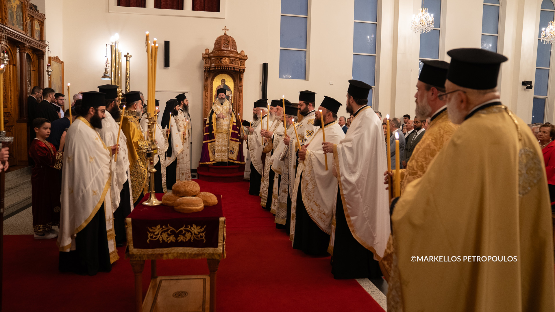 Ο Αρχιεπίσκοπος Αυστραλίας τίμησε τέσσερεις δασκάλες της Ομογένειας στον Ι.Ν. Αγίου Σπυρίδωνος Σύδνεϋ