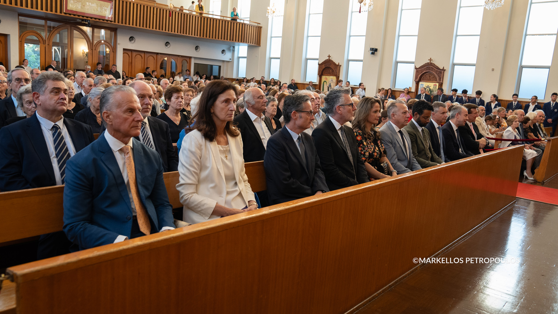 Ο Αρχιεπίσκοπος Αυστραλίας τίμησε τέσσερεις δασκάλες της Ομογένειας στον Ι.Ν. Αγίου Σπυρίδωνος Σύδνεϋ